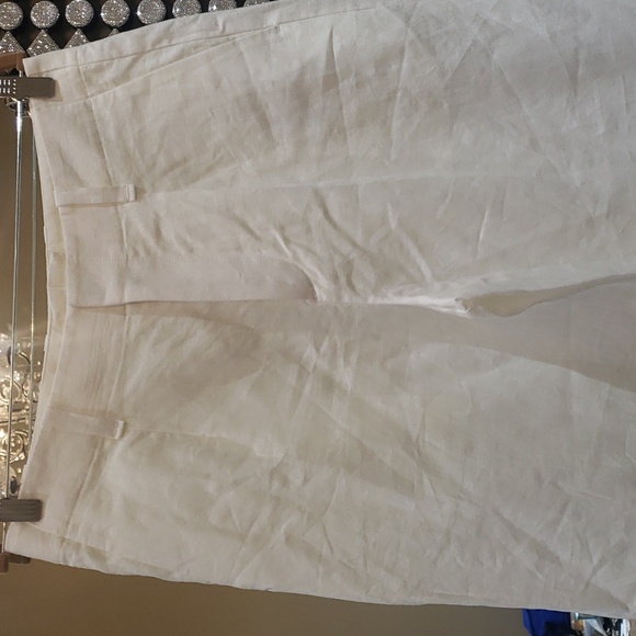 Nwt Rag and Bone off white linnen pants 30 - Picture 4 of 15